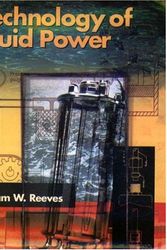 Cover Art for 9780827366640, Technology of Fluid Power by William Reeves
