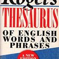 Cover Art for 9780140512045, Thesaurus of English Words and Phrases by Various