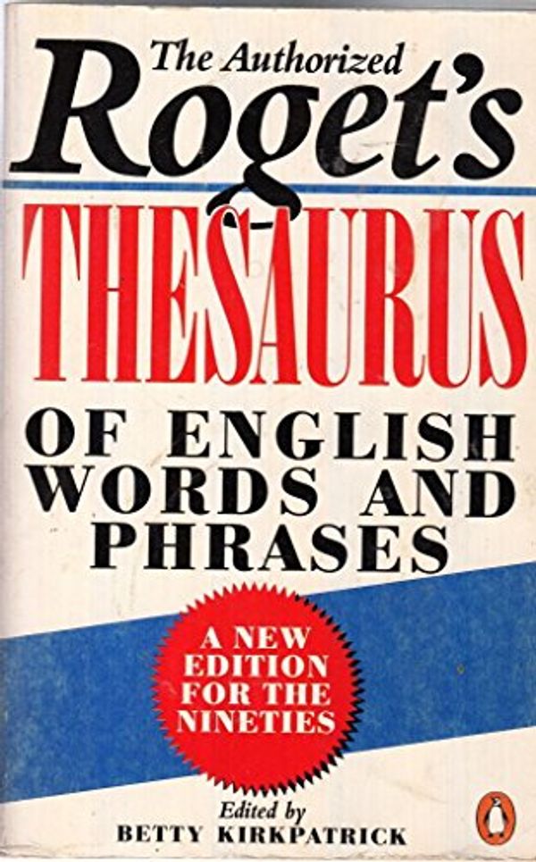 Cover Art for 9780140512045, Thesaurus of English Words and Phrases by Various