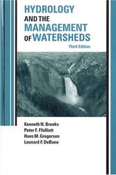 Cover Art for 9780813829852, Hydrology and the Management of Watersheds by Kenneth N. Brooks