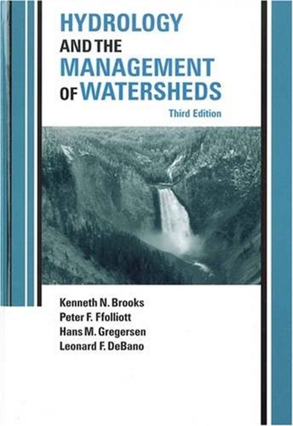 Cover Art for 9780813829852, Hydrology and the Management of Watersheds by Kenneth N. Brooks