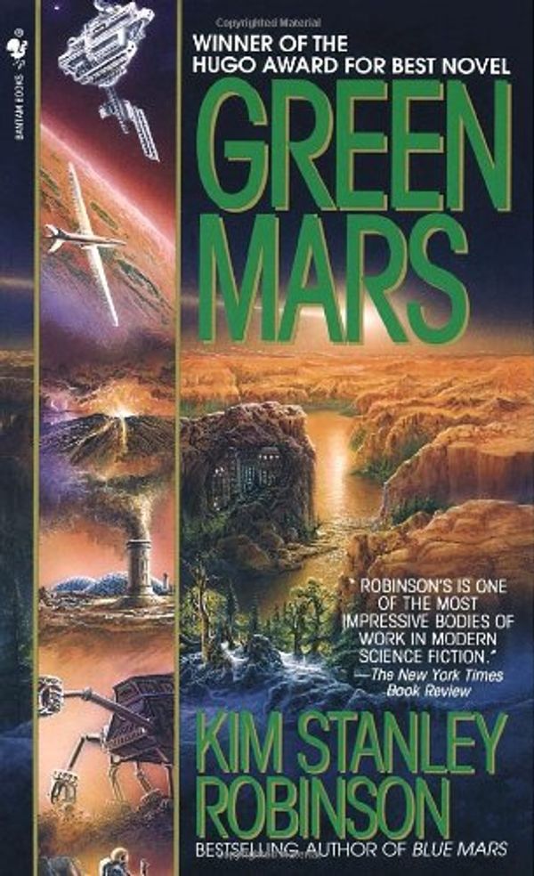 Cover Art for 9780586213902, Green Mars: Mars Trilogy Bk. 2 by Kim Stanley Robinson