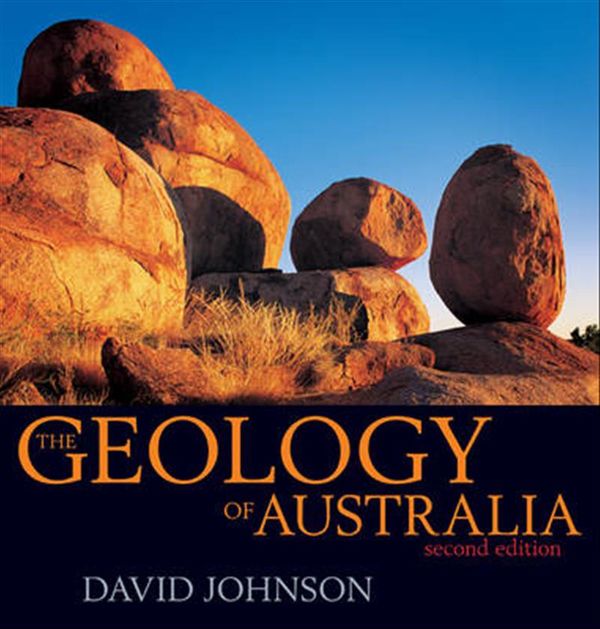 Cover Art for 9780521767415, The Geology of Australia by David Johnson