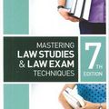 Cover Art for 9780409327274, Mastering Law Studies and Law Exam Techniques by Richard Krever