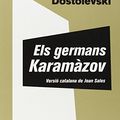 Cover Art for 9788473291835, Els germans Karamàzov by Fiódor Dostoievski