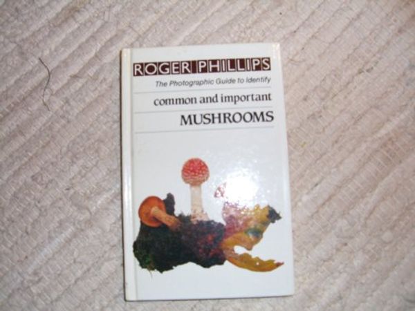 Cover Art for 9780241118115, Mushrooms by Roger Phillips
