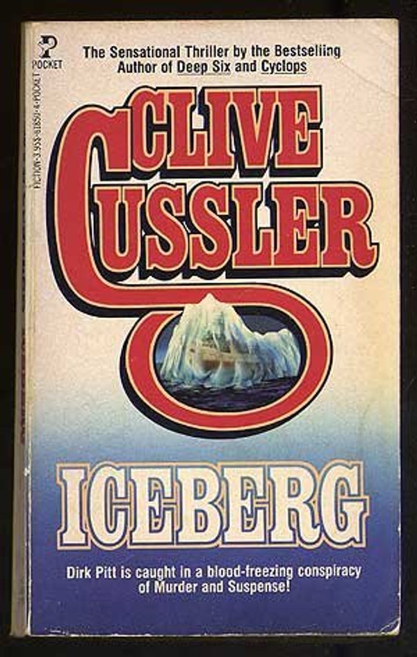 Cover Art for B000X1L0IC, Iceberg! by Clive Cussler