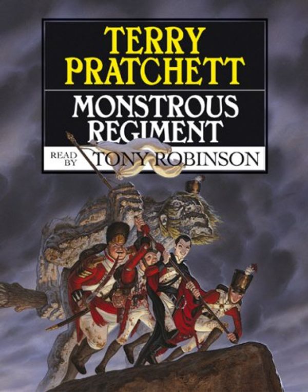 Cover Art for 9780552151610, Monstrous Regiment by Terry Pratchett