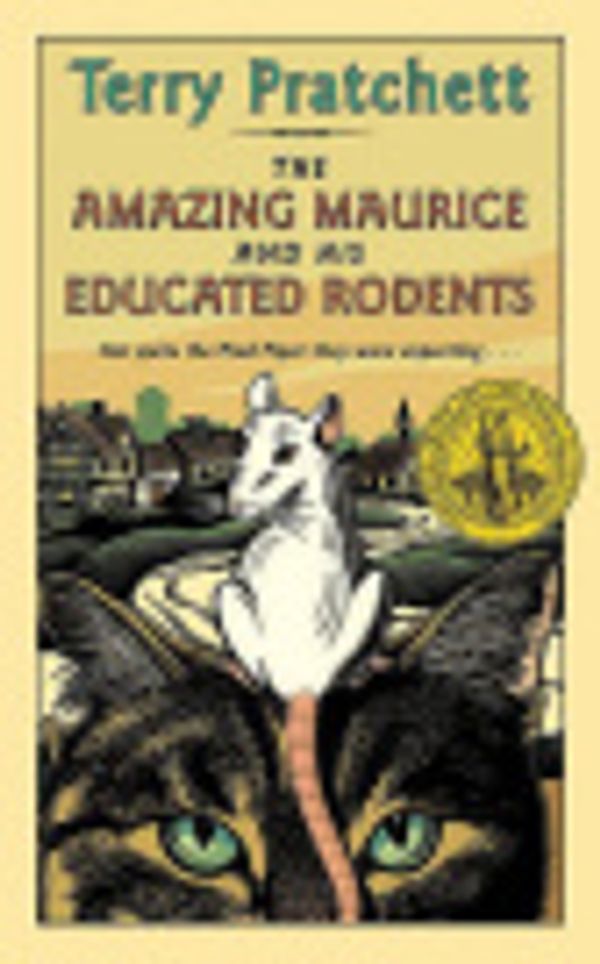 Cover Art for 9780061376528, The Amazing Maurice and his Educated Rodents by Terry Pratchett