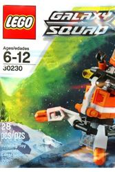 Cover Art for 0673419187817, Mini Mech Set 30230 by Lego