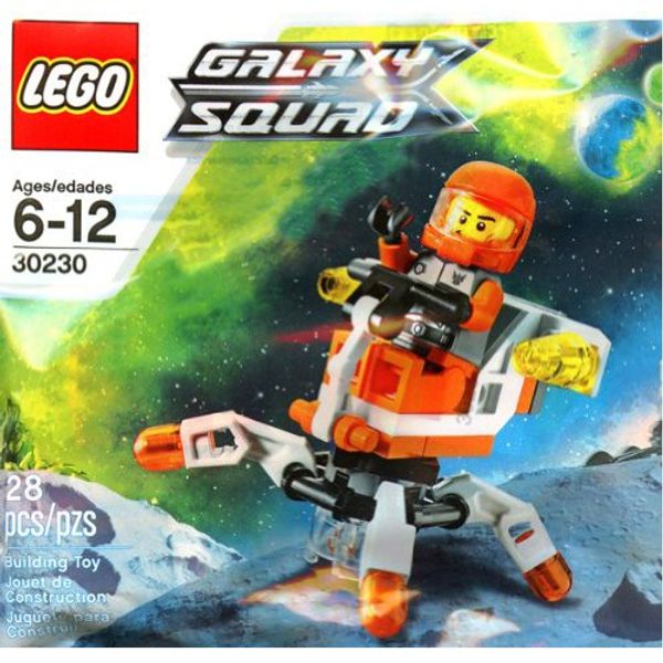 Cover Art for 0673419187817, Mini Mech Set 30230 by Lego