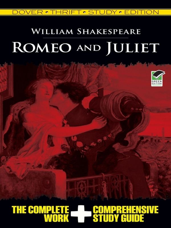 Cover Art for 9780486112640, Romeo and Juliet by William Shakespeare