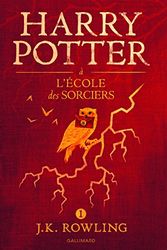 Cover Art for 9782070624522, Harry Potter, Tome 1 : Harry potter à l'école des sorciers by J. K. Rowling