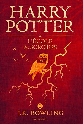 Cover Art for 9782070624522, Harry Potter, Tome 1 : Harry potter à l'école des sorciers by J. K. Rowling