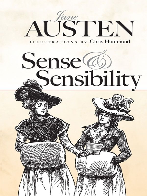 Cover Art for 9780486131351, Sense and Sensibility by Jane Austen