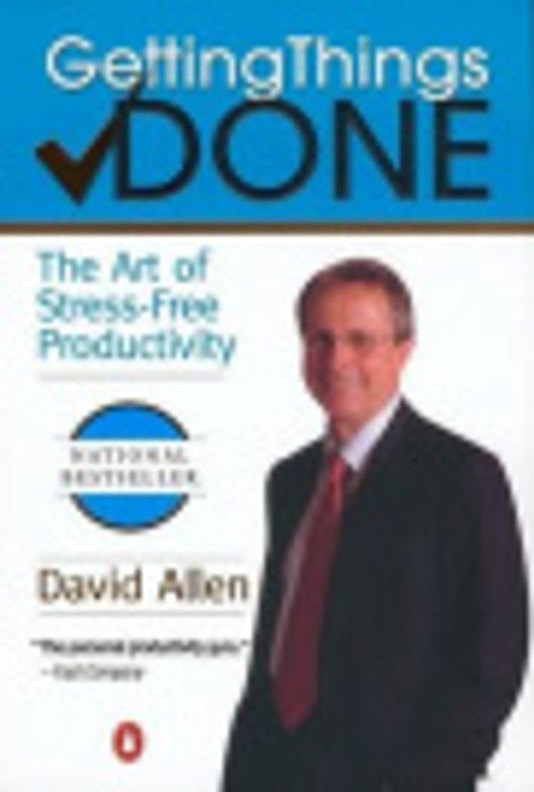 Cover Art for 9780786555819, Getting Things Done by David Allen