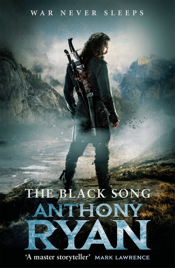 Cover Art for 9780356511306, The Black Song: Book Two of Raven's Blade by Anthony Ryan