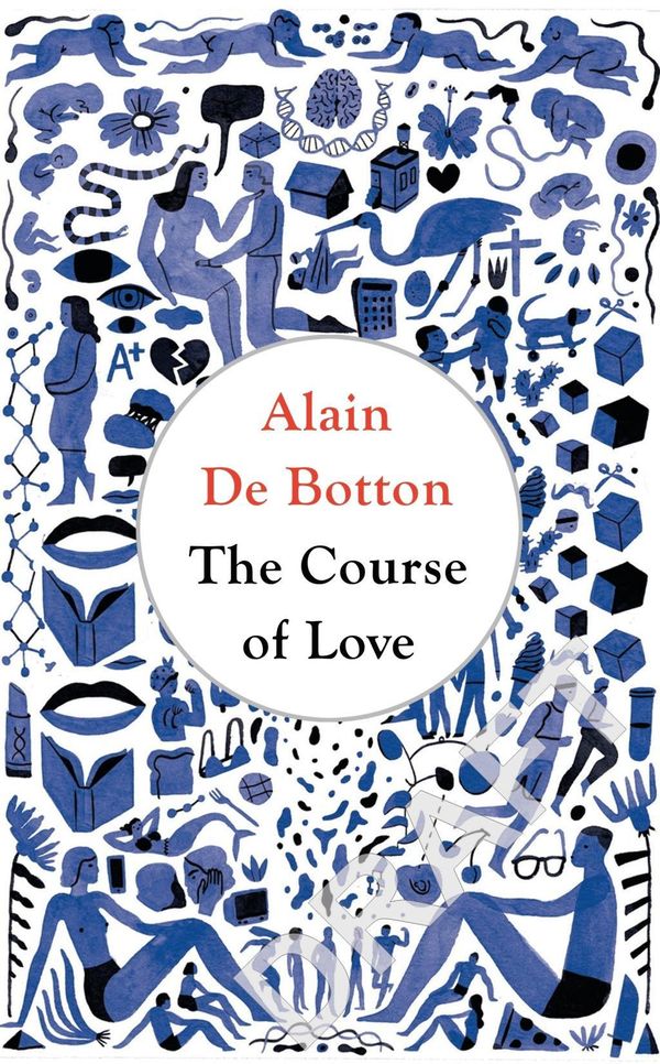 Cover Art for 9780241145487, The Course of Love by Alain de Botton