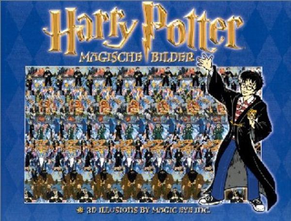 Cover Art for 9783897484818, Harry Potter, Magische Bilder by J. K. Rowling, J.k. Rowling