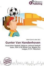 Cover Art for 9786137054055, Gunter Van Handenhoven by Adam Cornelius Bert