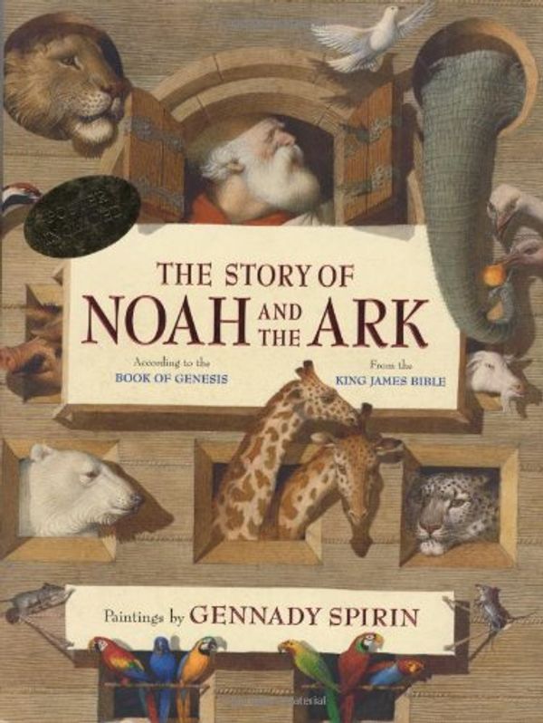 Cover Art for 9780805061819, The Story of Noah and the Ark by King James Bible