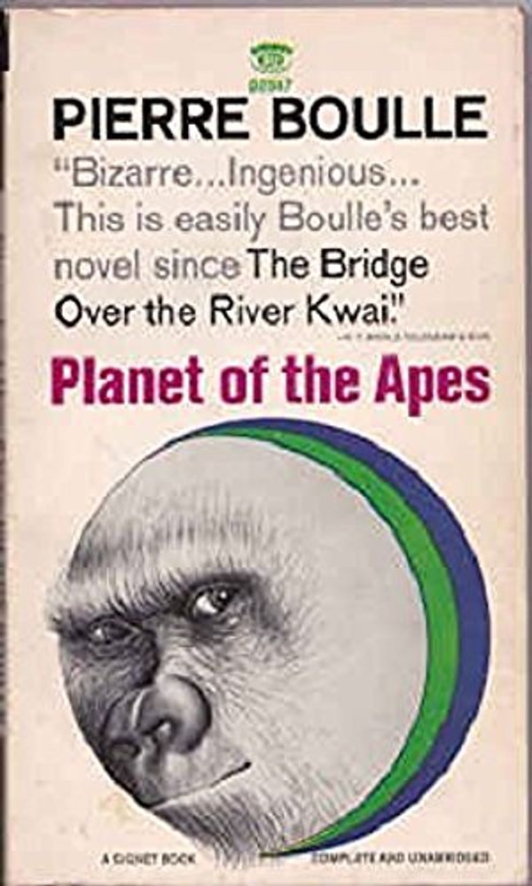 Cover Art for 9780451025470, Planet of the Apes by Pierre Boulle