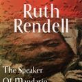 Cover Art for 9780001048614, The Speaker of Mandarin by Ruth Rendell