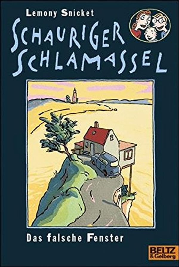 Cover Art for 9783407786067, Schauriger Schlamassel by Lemony Snicket