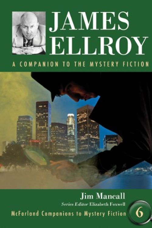 Cover Art for 9780786433070, James Ellroy by Jim Mancall