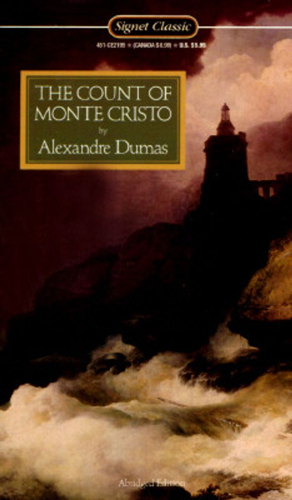 Cover Art for 9780451521958, The Count of Monte Cristo by Alexandre Dumas