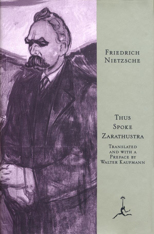 Cover Art for 9780679601753, Modlib-Thus Spoke Zarathustra by Friedrich Nietzsche