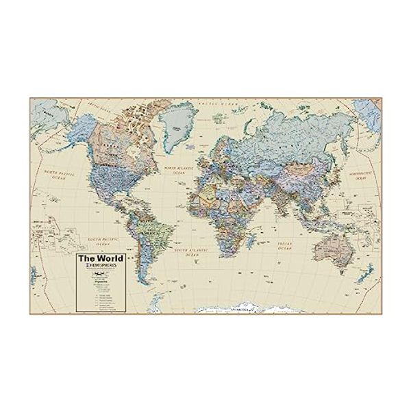 Cover Art for 0859654003086, Round World Products Boardroom World Wall Map by ROUND WORLD PRODUCTS