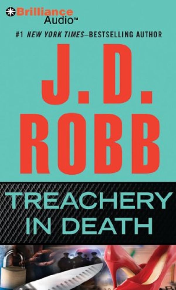 Cover Art for 9781441836298, Treachery in Death by J. D. Robb