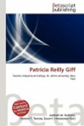 Cover Art for 9786133690035, Patricia Reilly Giff by Lambert M. Surhone, Mariam T. Tennoe, Susan F. Henssonow