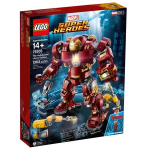 Cover Art for 5702016110326, The Hulkbuster: Ultron Edition Set 76105 by LEGO