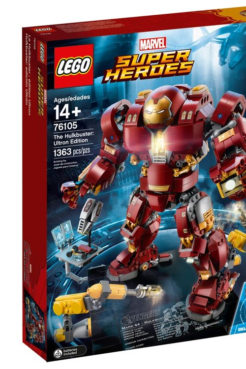 Cover Art for 5702016110326, The Hulkbuster: Ultron Edition Set 76105 by LEGO