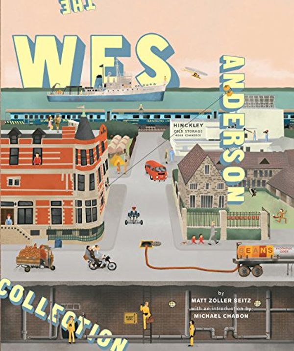 Cover Art for B00WS2O6TE, The Wes Anderson Collection by Matt Zoller Seitz