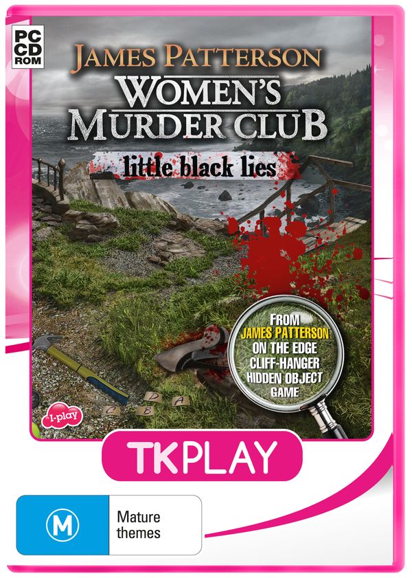 Cover Art for 9345241001937, Women’s Murder Club Little Black Lies [PC Games] by Tuff Kat