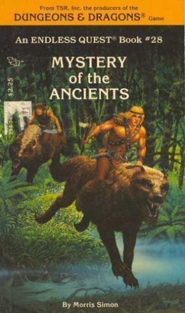Cover Art for 9780880382175, Mystery of the Ancients by Morris Simon