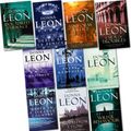 Cover Art for 9781780485232, Donna Leon Pack (blood from a Stone, Uniform Justice, a Sea of Troubles, Fatal Remedies, a Noble Radiance, Friends in High Places, Doctored Evidence, Death in a...) by Donna Leon