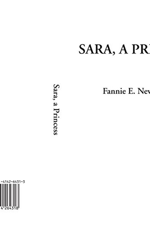 Cover Art for 9781414264318, Sara, a Princess by Fannie E Newberry