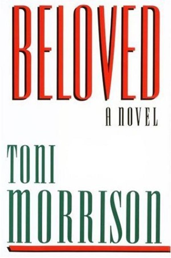 Cover Art for B01N8YB278, Beloved by Toni Morrison