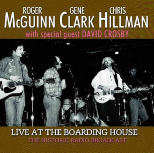 Cover Art for 0823564636726, Mcguinn Clark & Hillman:live At the B by Unknown