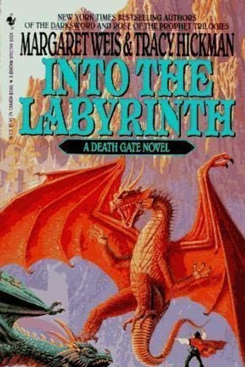Cover Art for 9780593023921, Into the Labyrinth by Margaret Weis, Tracy Hickman