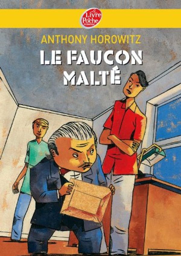 Cover Art for 9782013224215, Freres Diamant - Tome 1 - Le Faucon Malte by Anthony Horowitz