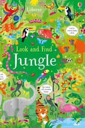 Cover Art for 9781474937443, Look and Find JungleLook and Find by Kirsteen Robson