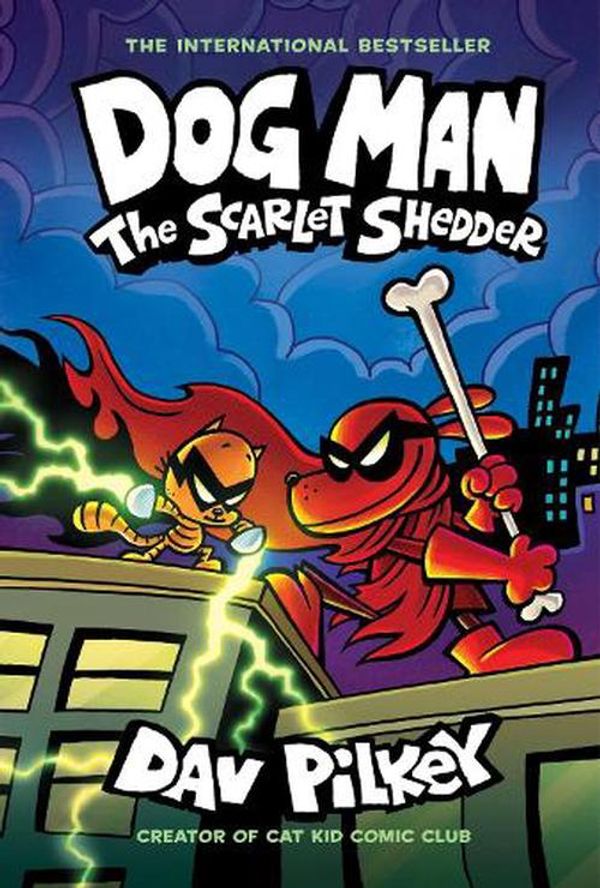 Cover Art for 9781338896435, Dog Man: The Scarlet Shredder: A Graphic Novel (Dog Man #12) by Dav Pilkey