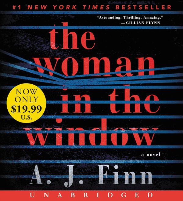 Cover Art for 9780062896216, The Woman in the Window Cd by A J. Finn