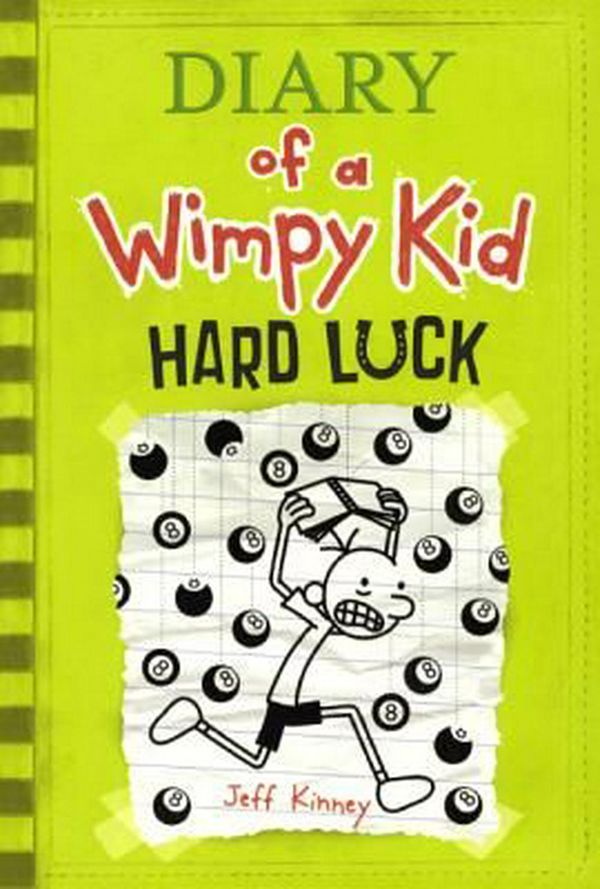 Cover Art for 9780606320627, Hard Luck by Jeff Kinney