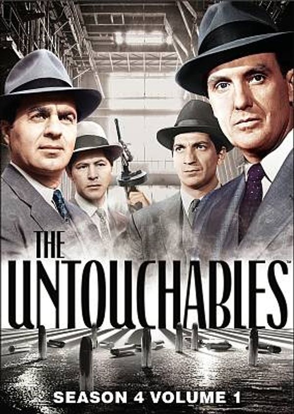 Cover Art for 0097361469447, The Untouchables: Season 4 Volume 1 by Unknown